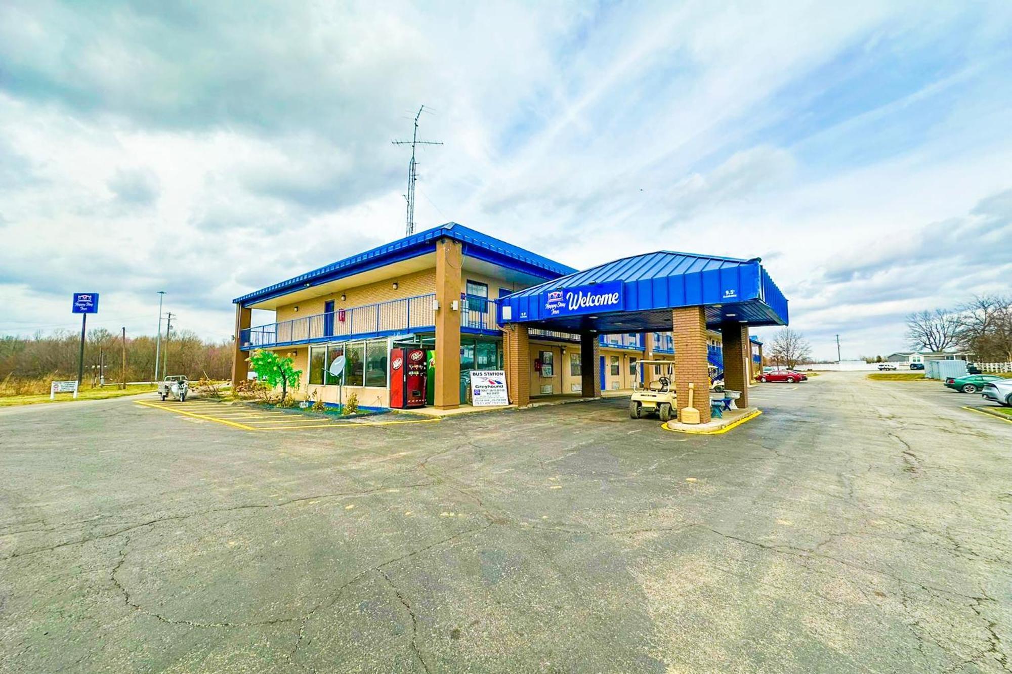 Happy Stay Inn Madisonville I-69 By Oyo Ngoại thất bức ảnh