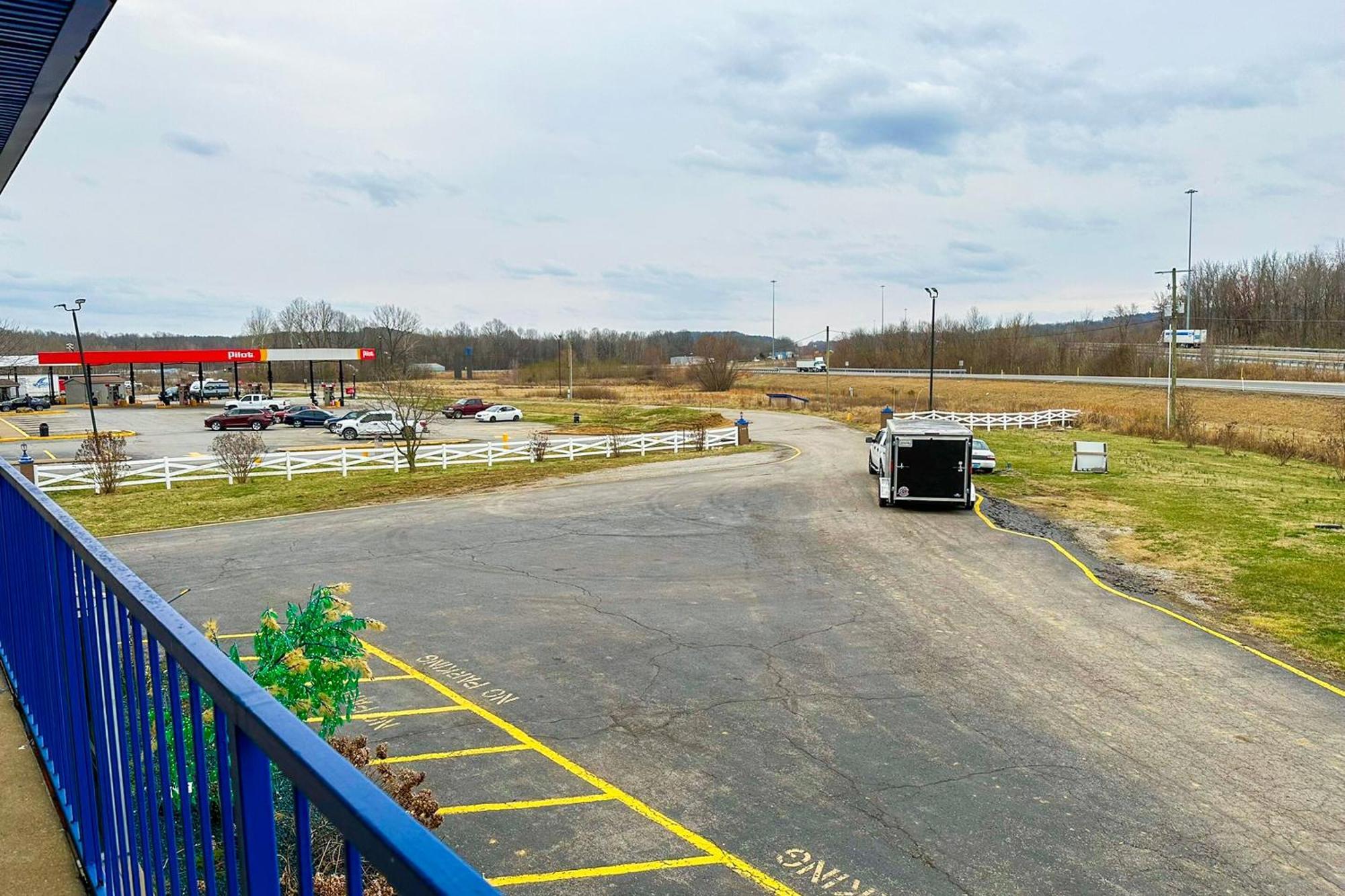 Happy Stay Inn Madisonville I-69 By Oyo Ngoại thất bức ảnh