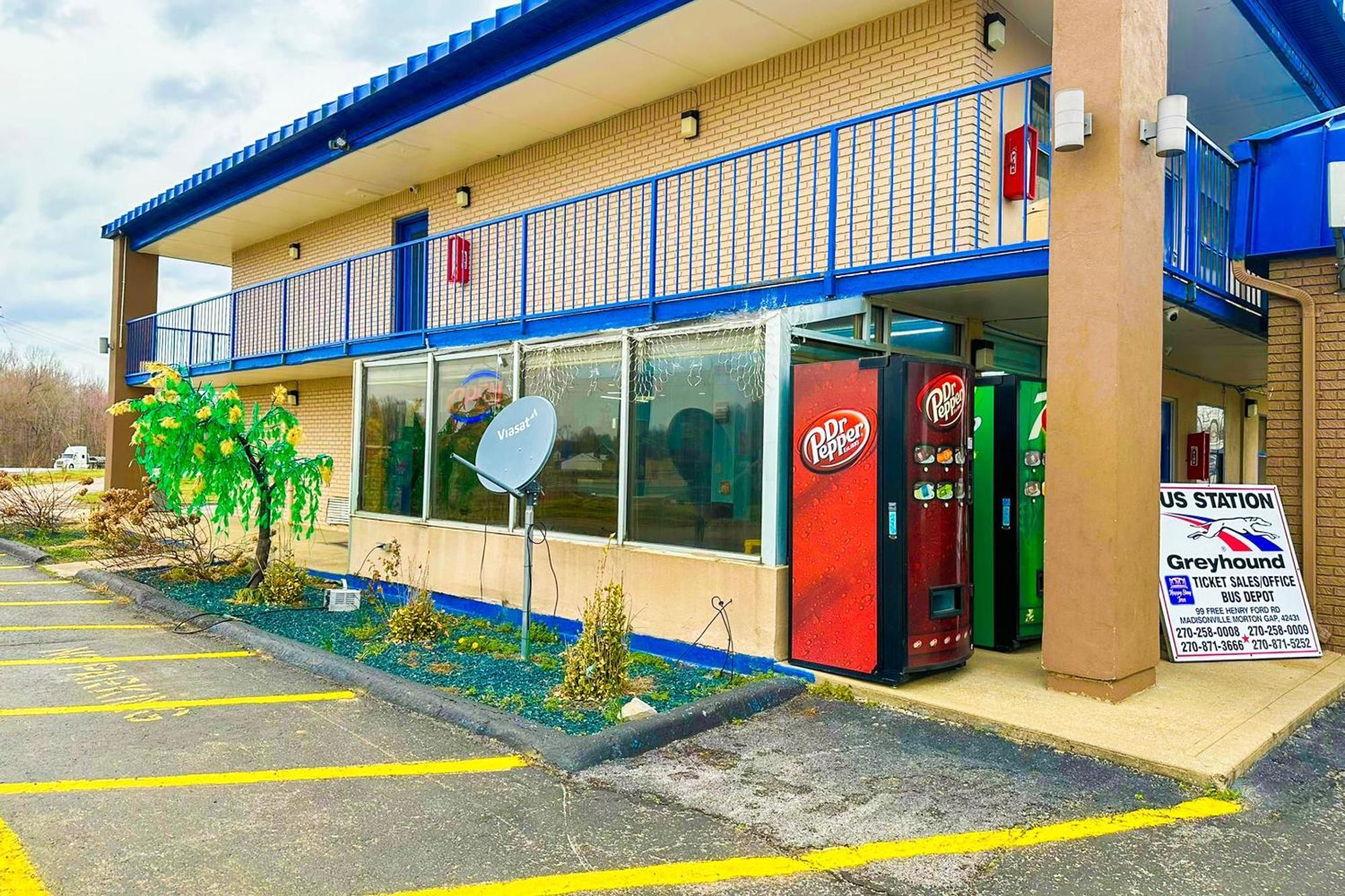Happy Stay Inn Madisonville I-69 By Oyo Ngoại thất bức ảnh
