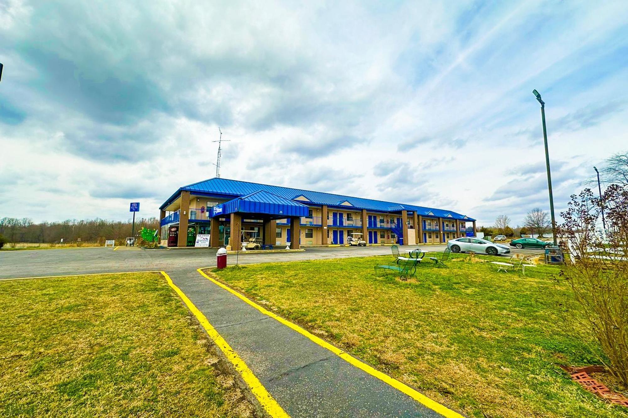 Happy Stay Inn Madisonville I-69 By Oyo Ngoại thất bức ảnh